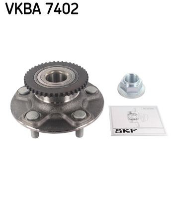 SKF VKBA 7402 Kit cuscinetto ruota-Kit cuscinetto ruota-Ricambi Euro